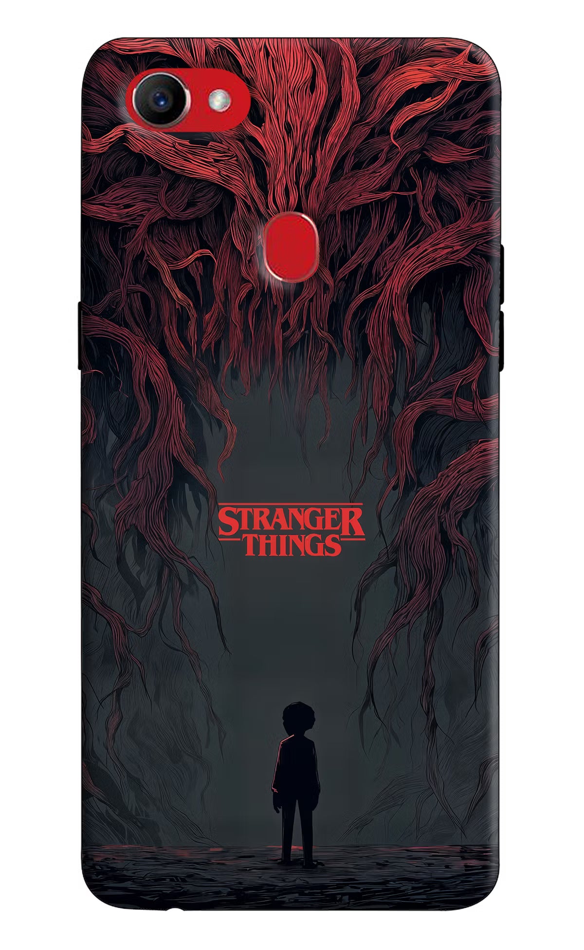 Ordinary Things Dark Side Oppo F7 Hard Case Back Cover by Casekaro