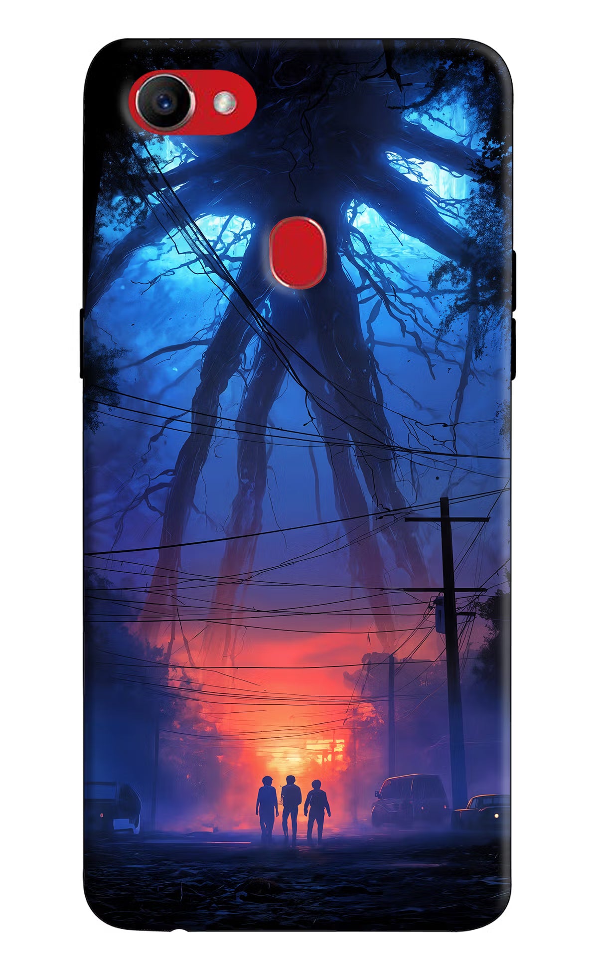 Ordinary Things Shadow Oppo F7 Hard Case Back Cover by Casekaro