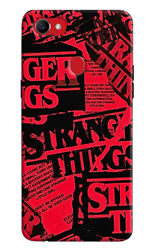 Ordinary Things Oppo F7 Hard Case Back Cover by Casekaro