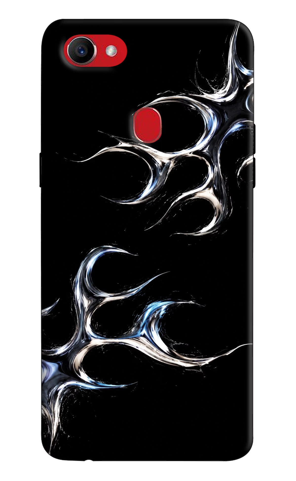 Chrome Tribal Oppo F7 Hard Case Back Cover by Casekaro