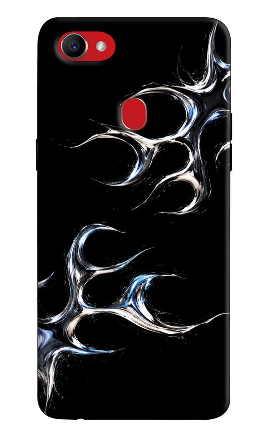 Chrome Tribal Oppo F7 Hard Case Back Cover by Casekaro