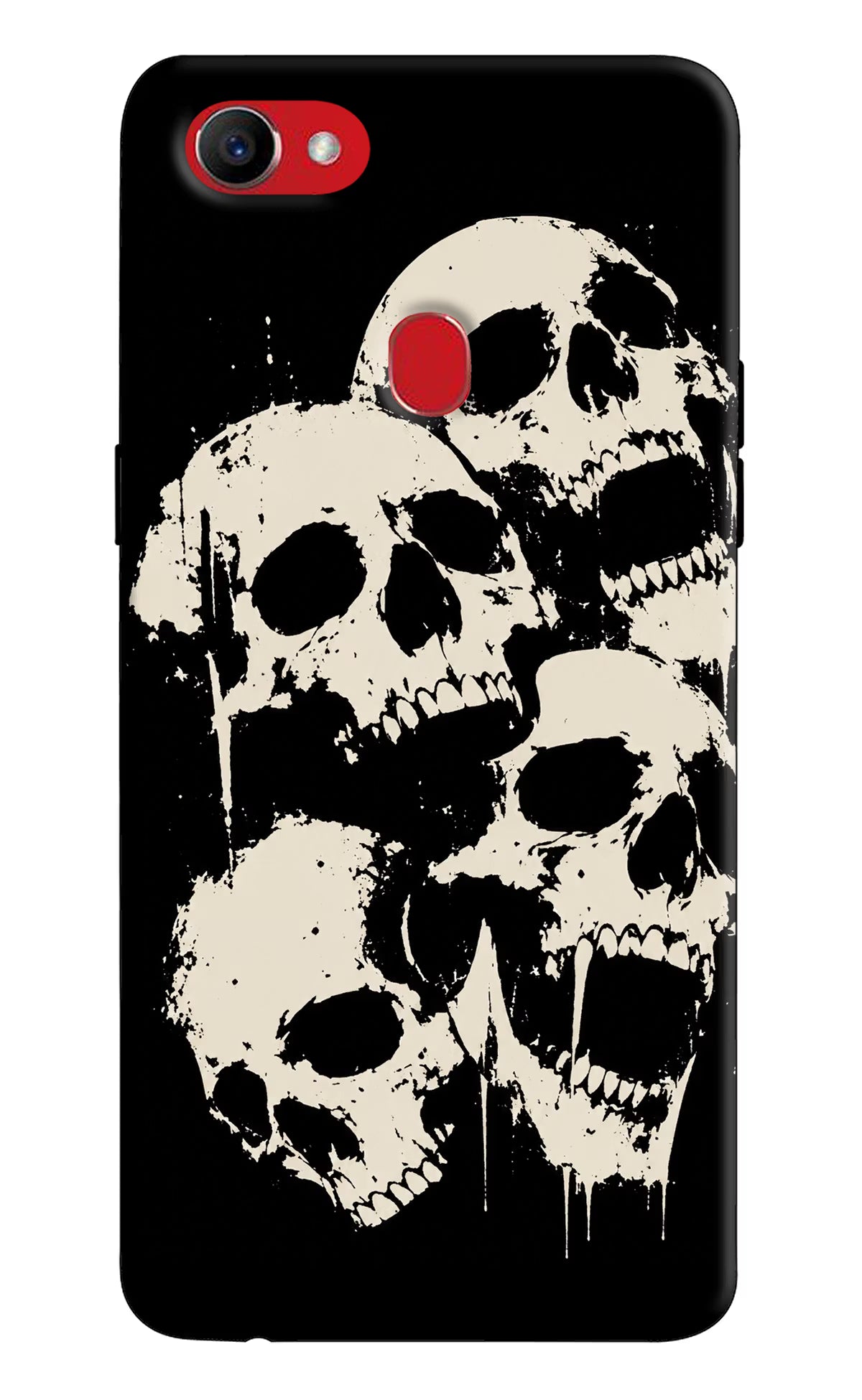 Dead Stack Oppo F7 Hard Case Back Cover by Casekaro