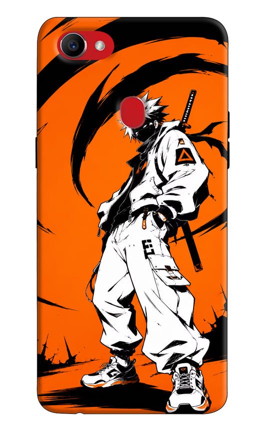 Street Samurai  Oppo F7 Hard Case Back Cover by Casekaro