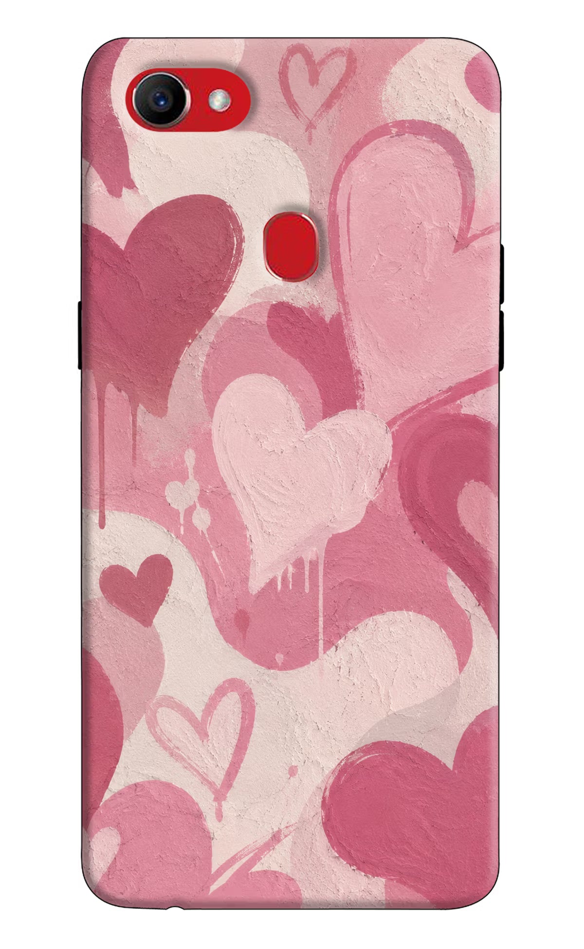 Hearty case Oppo F7 Back Cover