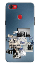 Miffy Oppo F7 Hard Case Back Cover by Casekaro