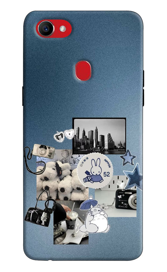 Miffy Oppo F7 Back Cover