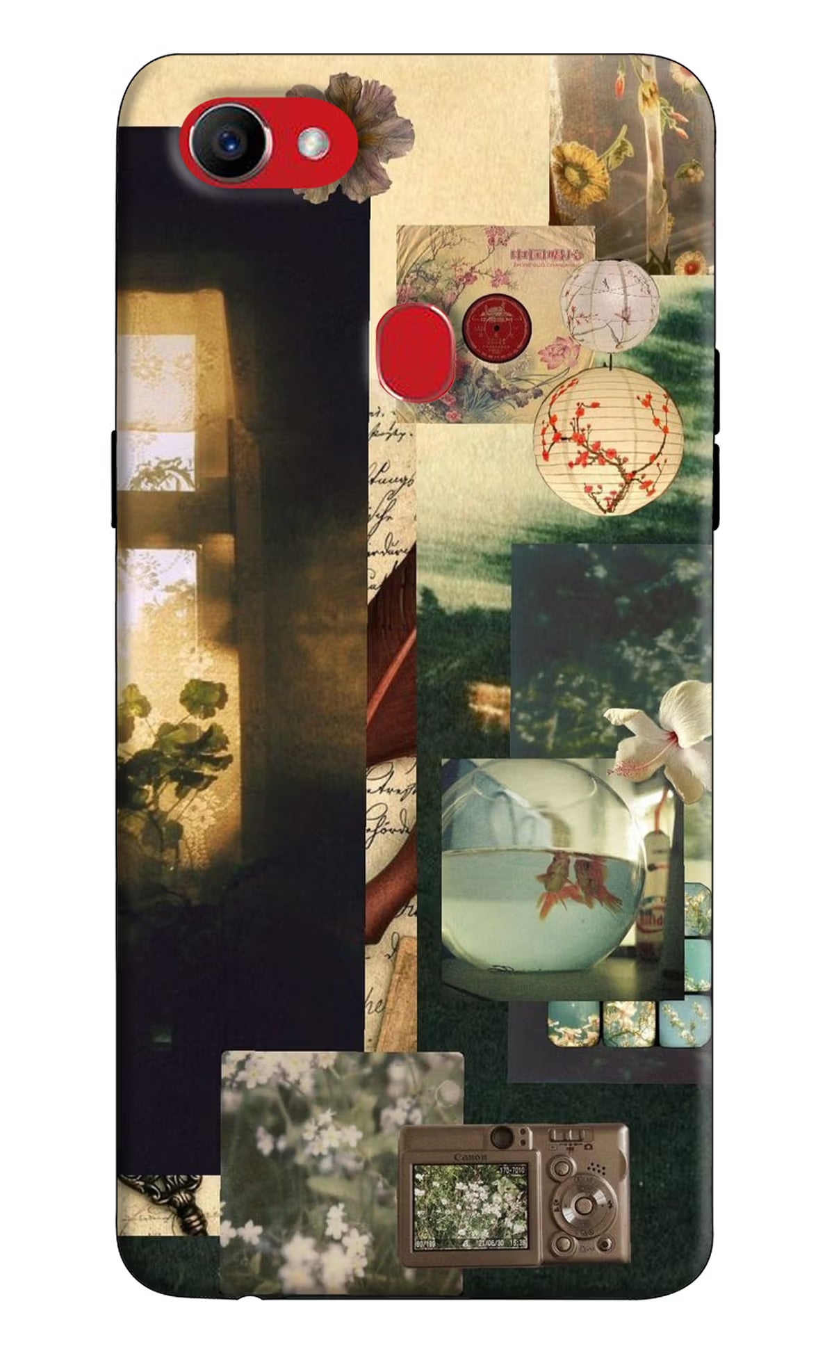 Summer Oppo F7 Back Cover
