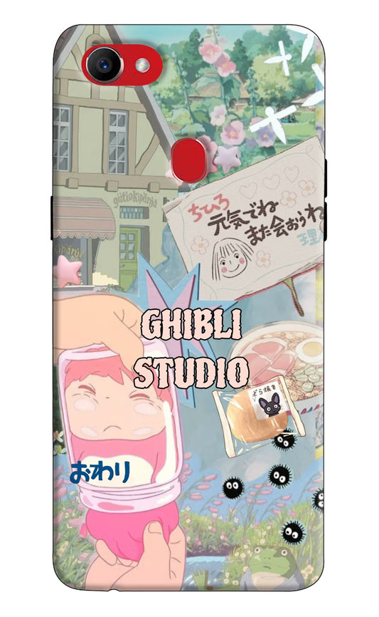 Studio Ghibli Oppo F7 Back Cover