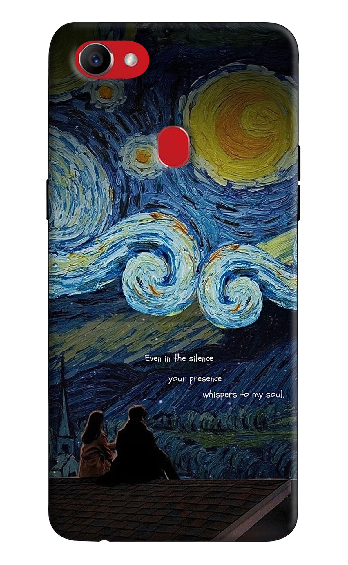 Softcore Oppo F7 Back Cover
