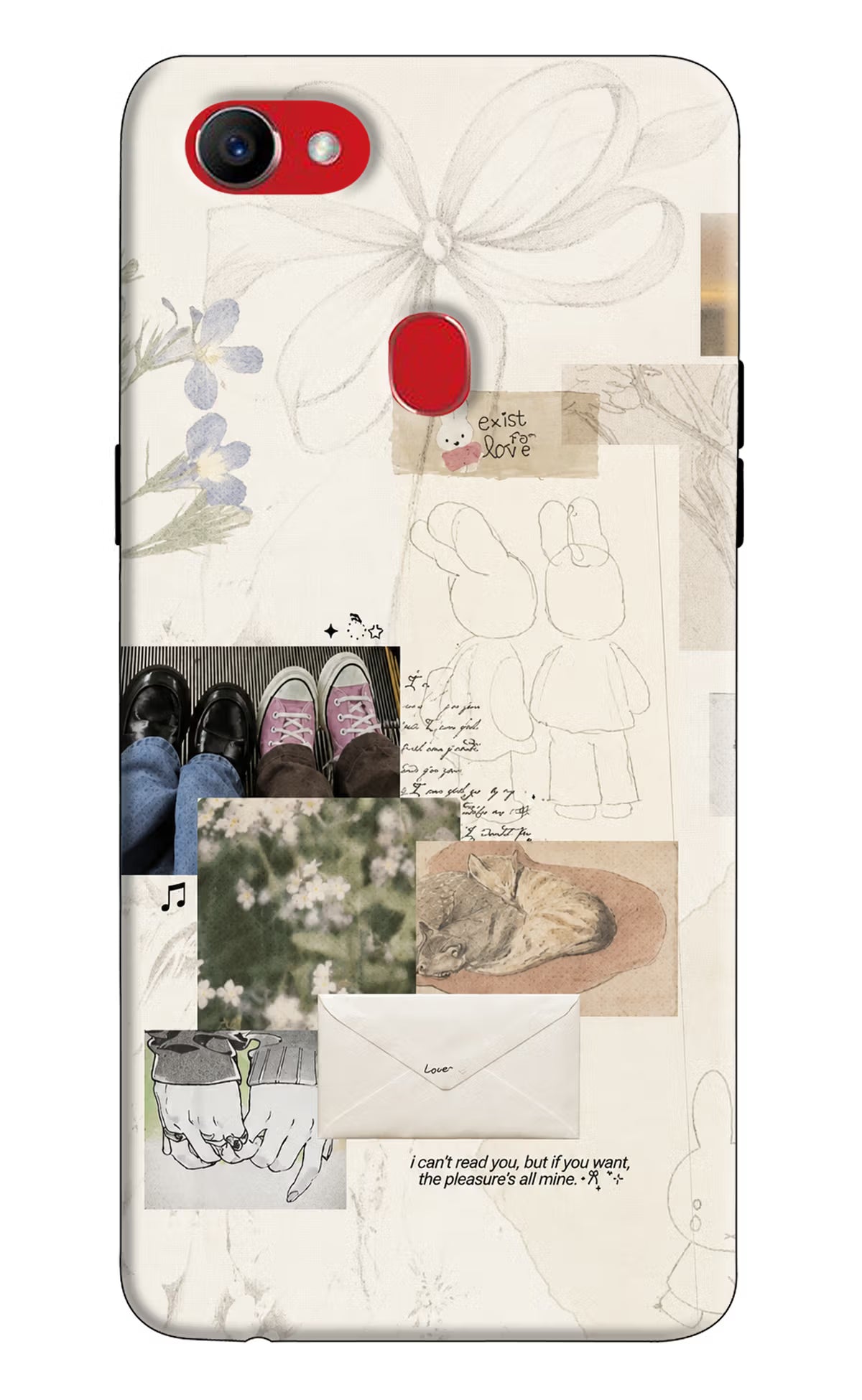Soft Aesthetic Oppo F7 Back Cover