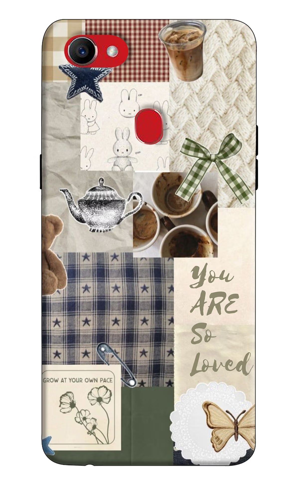 Cookie Oppo F7 Back Cover