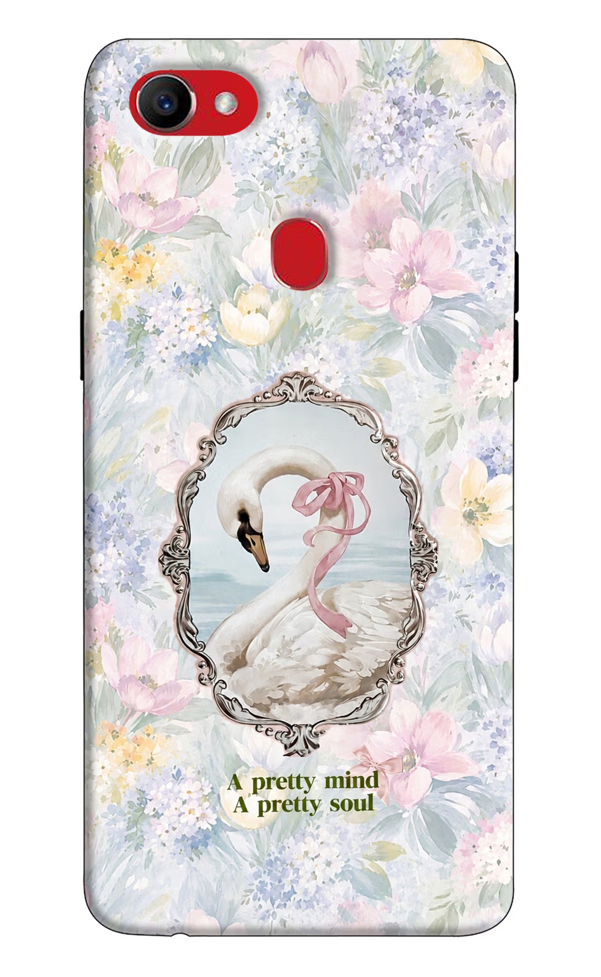 Pretty Mind Pretty Soul Oppo F7 Back Cover