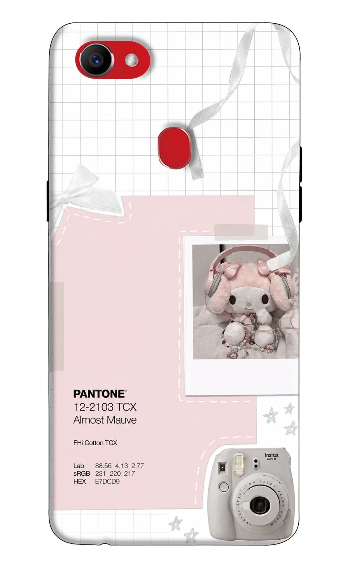 Pantone Asthetic Oppo F7 Back Cover