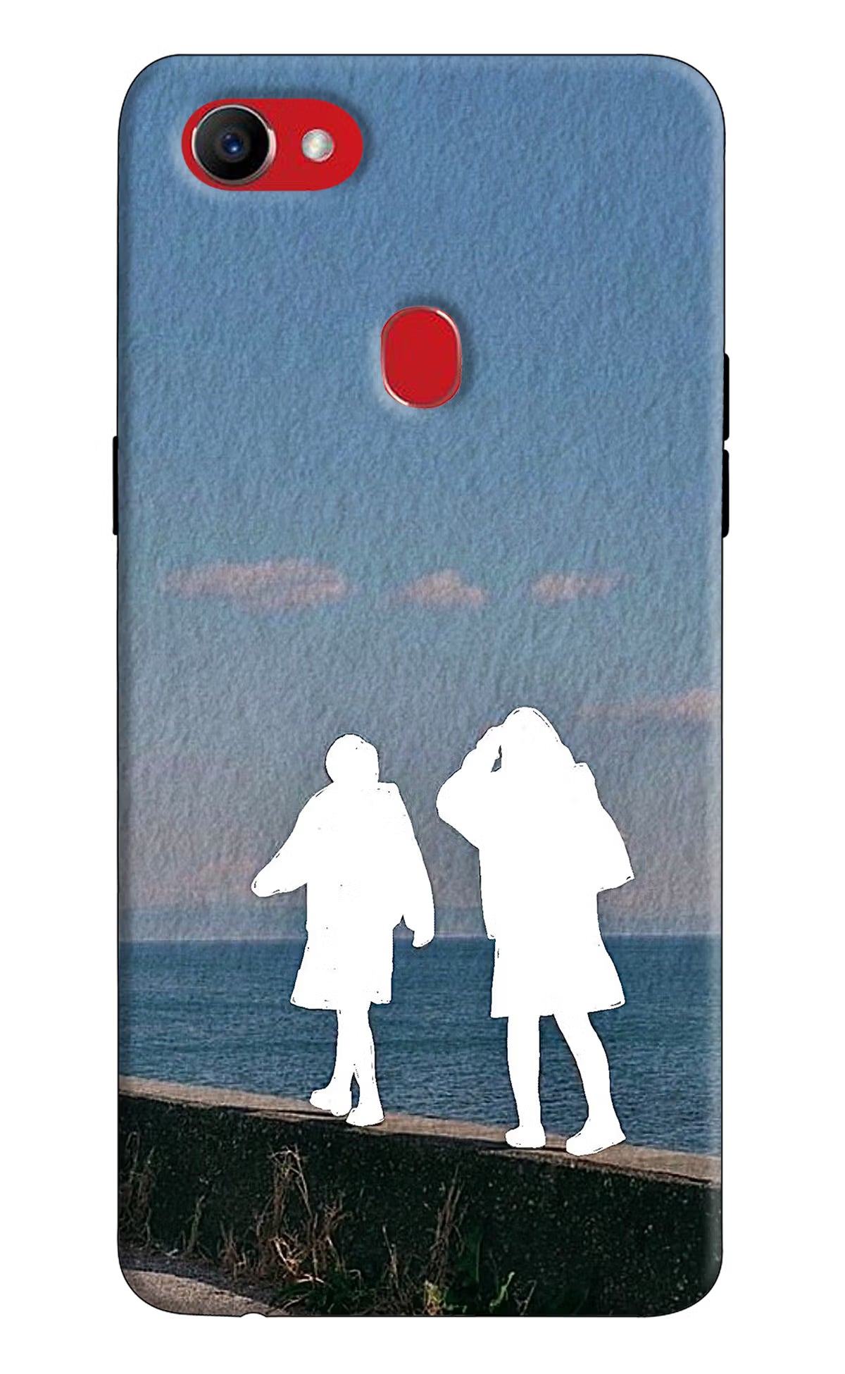 Coastal Dream Oppo F7 Back Cover