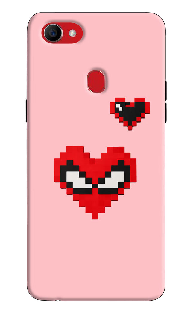 Gwen Heart Oppo F7 Hard Case Back Cover by Casekaro
