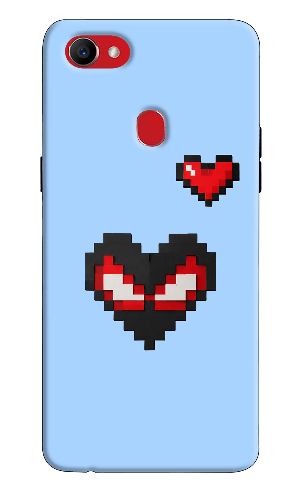Peter Heart Oppo F7 Back Cover