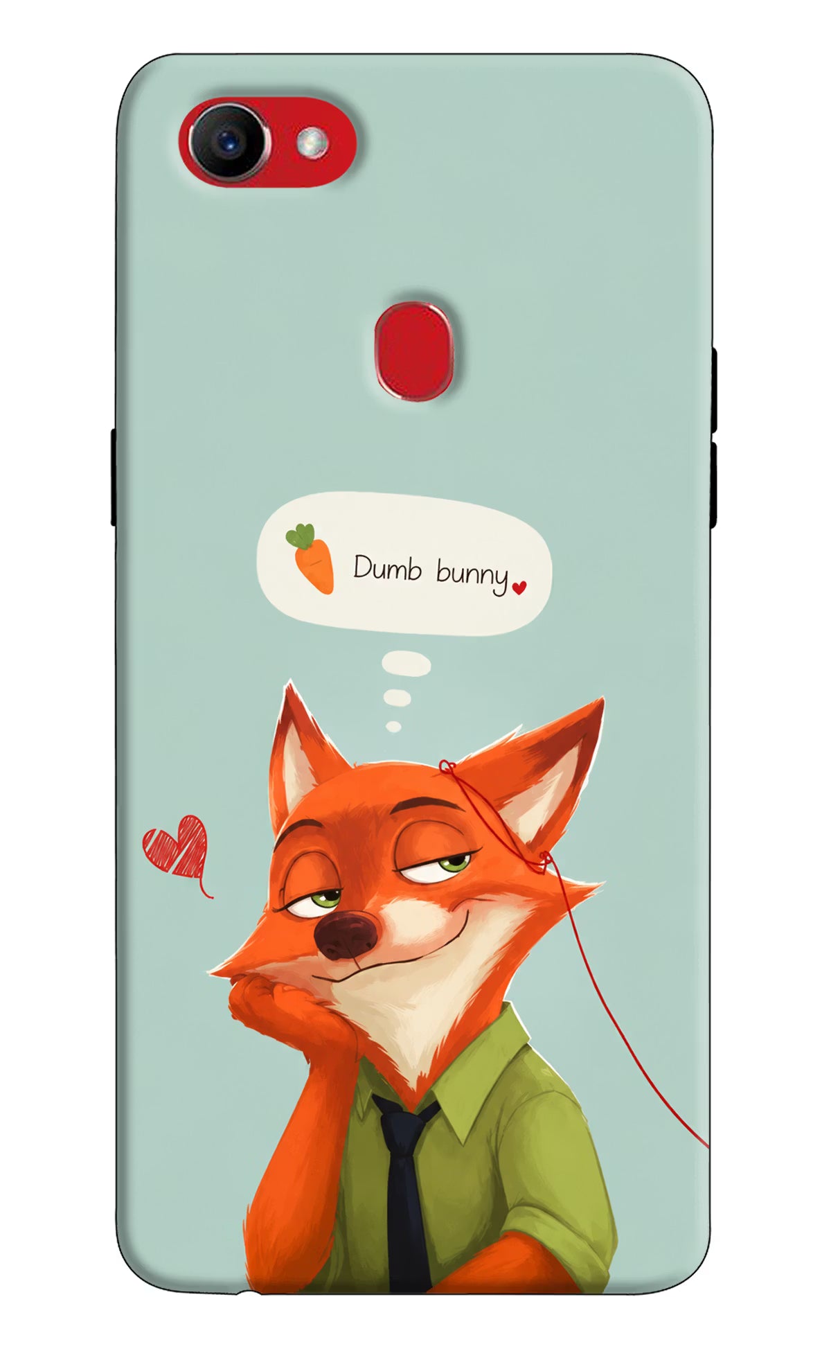 Nick Charm Oppo F7 Back Cover