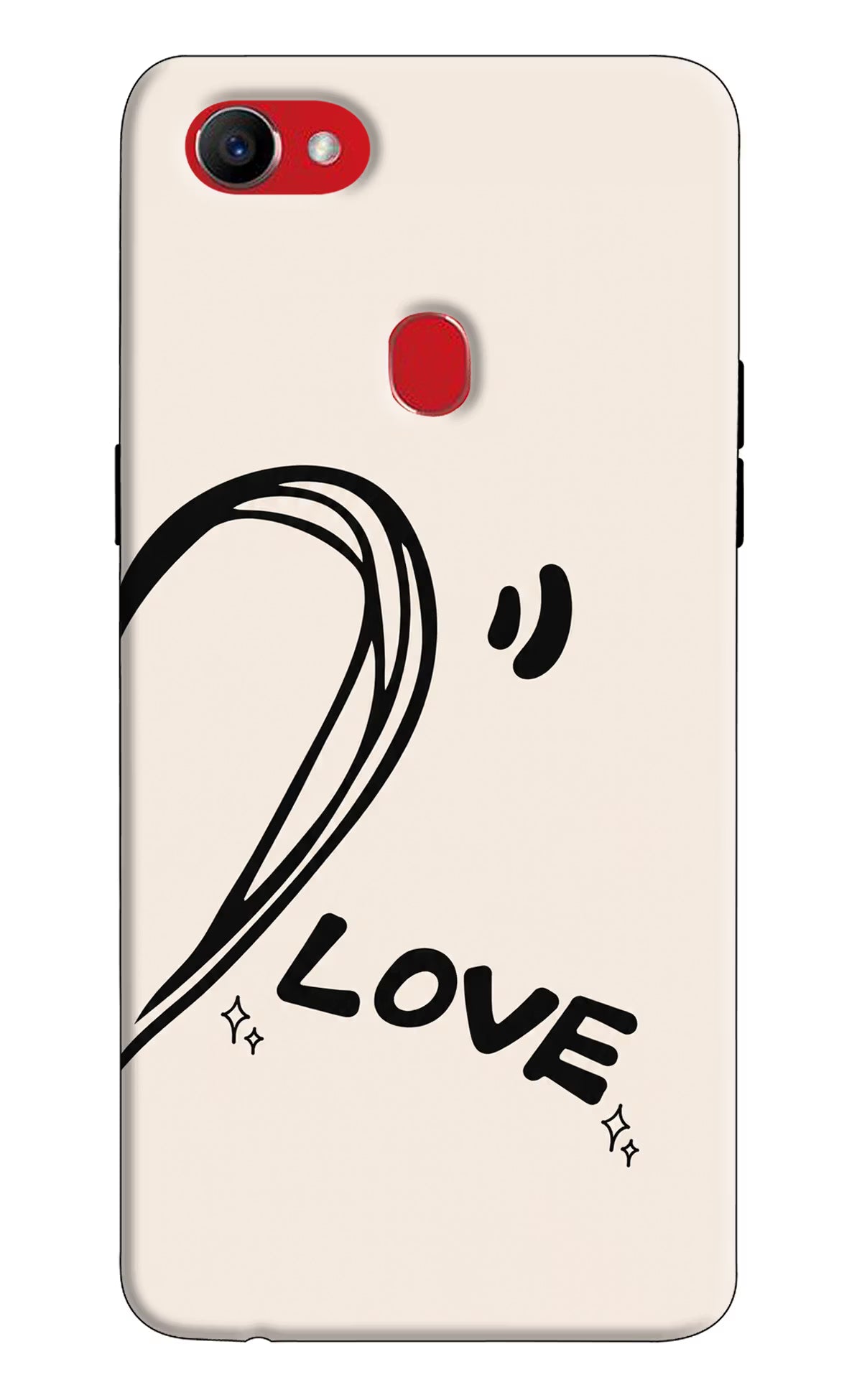 Soul Line Oppo F7 Back Cover