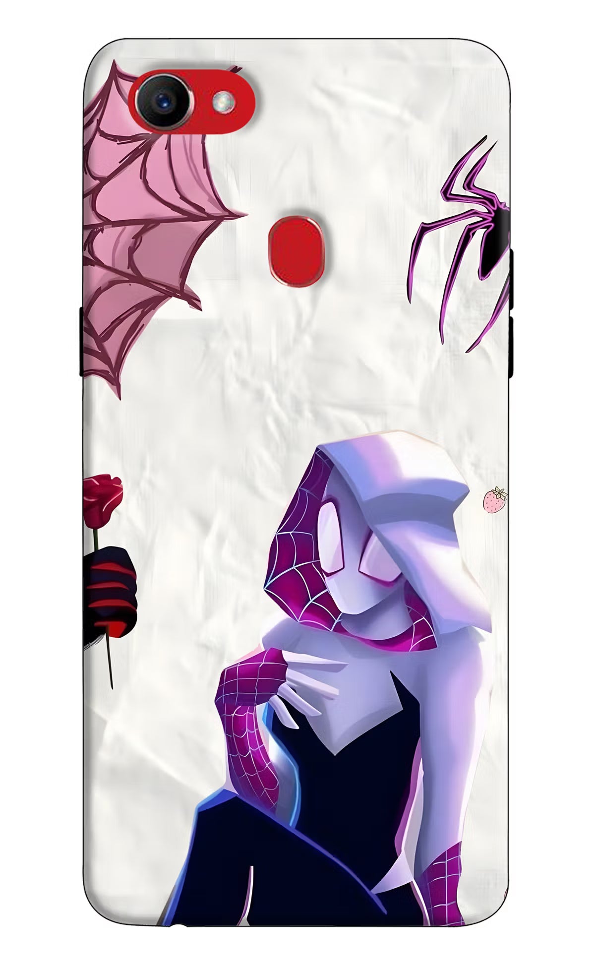 Gwen Verse Oppo F7 Back Cover