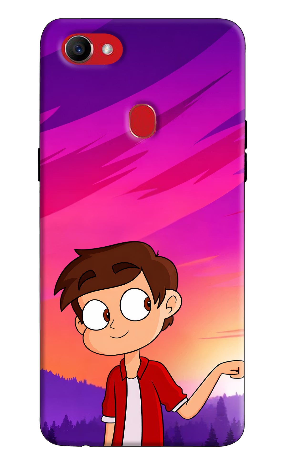 Marco Sunset Oppo F7 Back Cover
