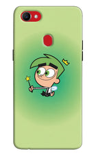 Cosmo Magic Oppo F7 Hard Case Back Cover by Casekaro