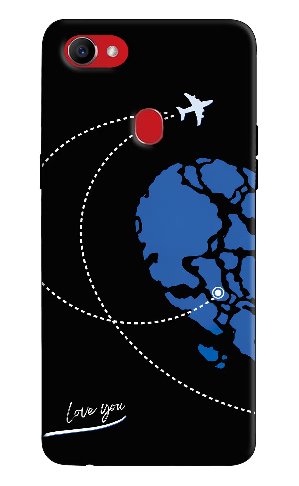 Love Orbit Oppo F7 Back Cover