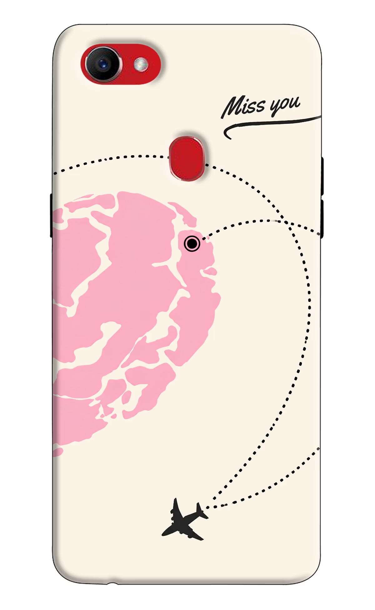 Miss Orbit Oppo F7 Back Cover