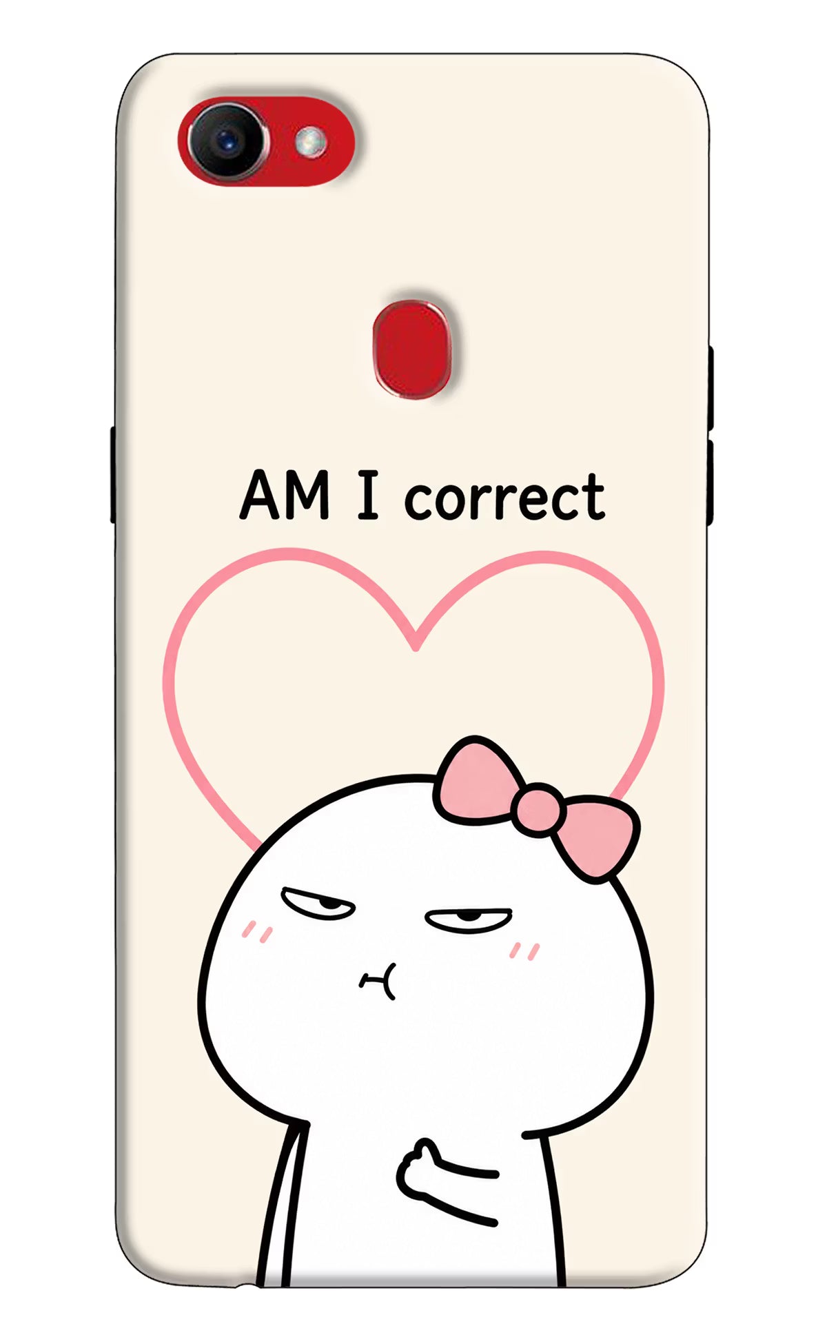 Always Right Oppo F7 Back Cover