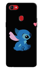 Stitch Crush Oppo F7 Hard Case Back Cover by Casekaro