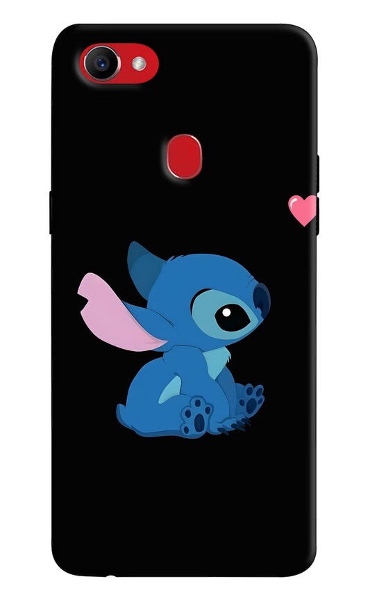 Stitch Crush Oppo F7 Hard Case Back Cover by Casekaro