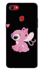 Angel Crush Oppo F7 Hard Case Back Cover by Casekaro