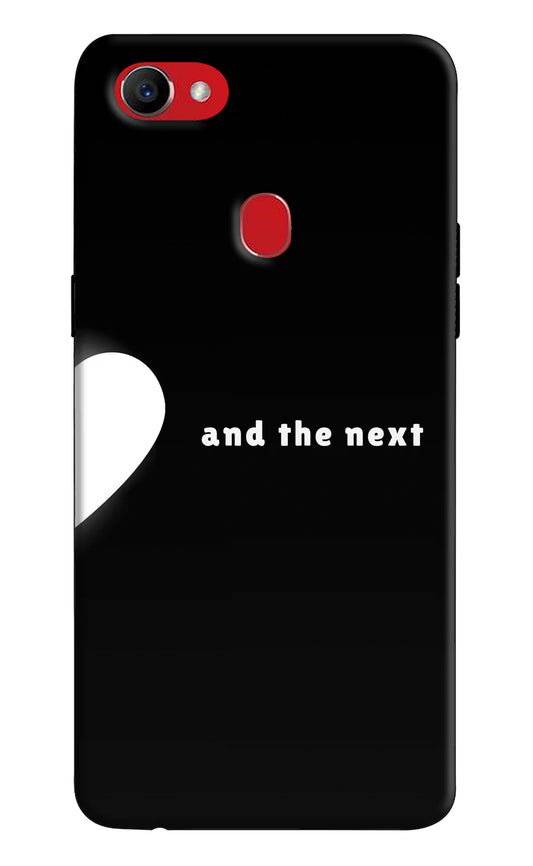 Next World Oppo F7 Hard Case Back Cover by Casekaro