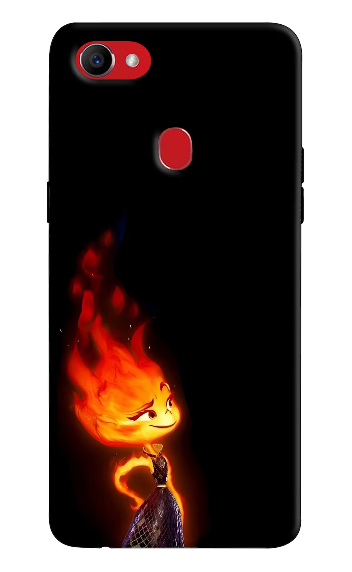 Ember Flame Oppo F7 Back Cover