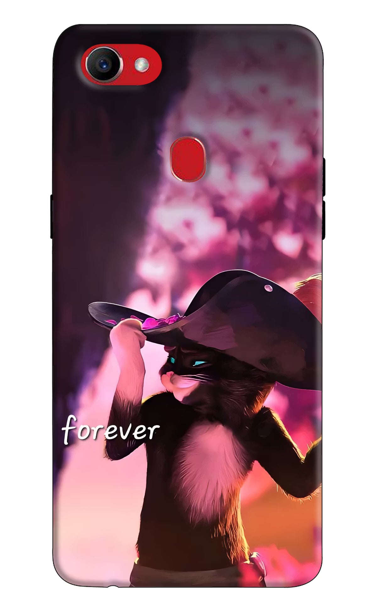 Forever Cat Oppo F7 Back Cover