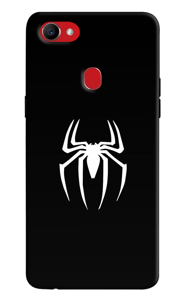 Miles Symbol Oppo F7 Hard Case Back Cover by Casekaro