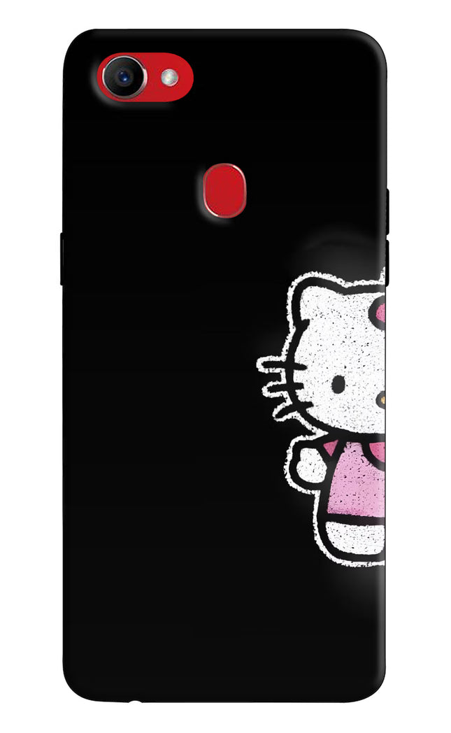 Kitty Charm Oppo F7 Hard Case Back Cover by Casekaro