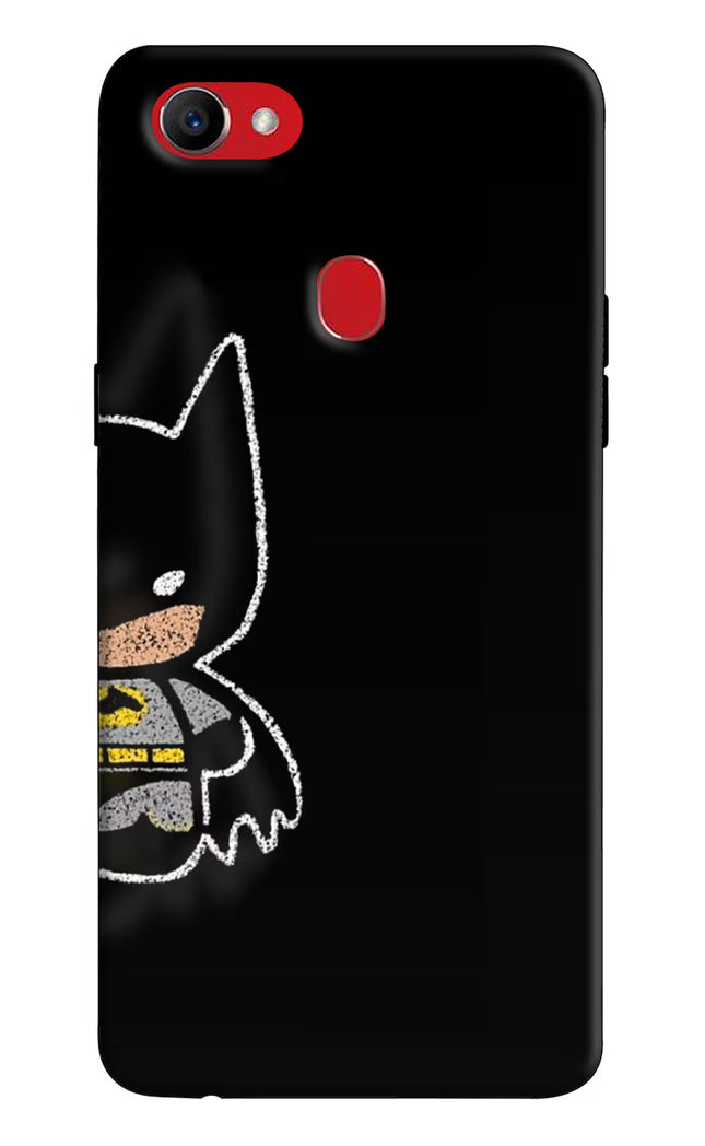 Bat Kitty Oppo F7 Hard Case Back Cover by Casekaro