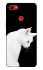 Snow Gaze Oppo F7 Hard Case Back Cover by Casekaro