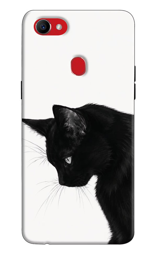 Shadow Gaze Oppo F7 Hard Case Back Cover by Casekaro