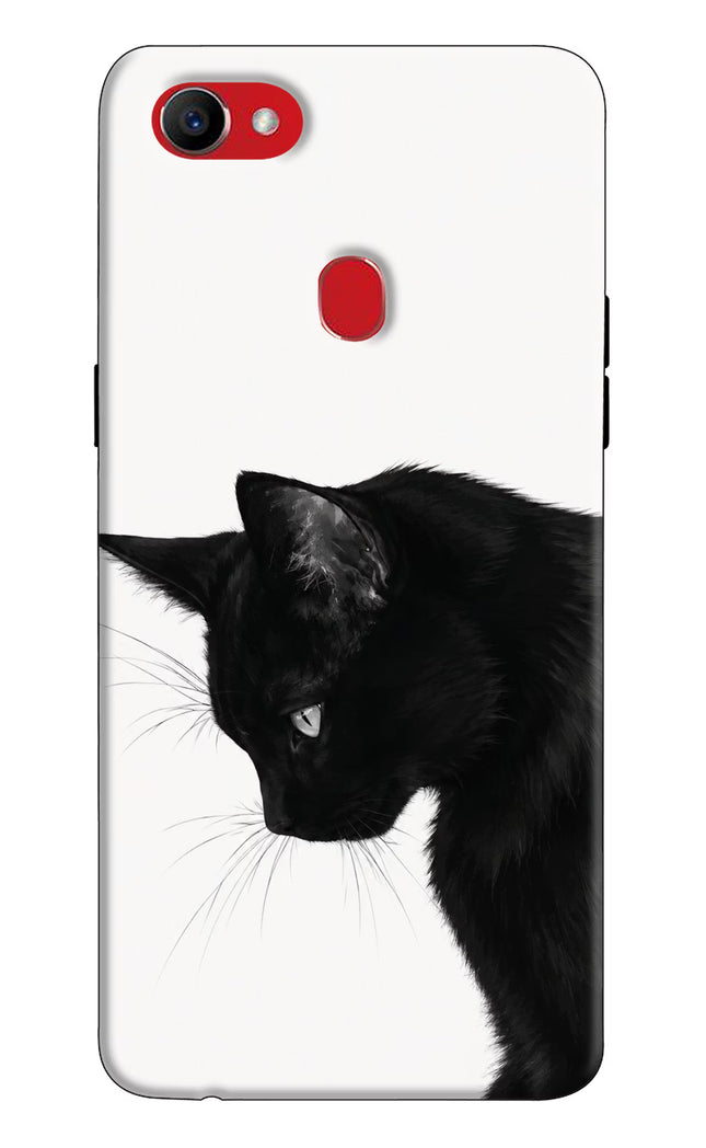 Shadow Gaze Oppo F7 Hard Case Back Cover by Casekaro