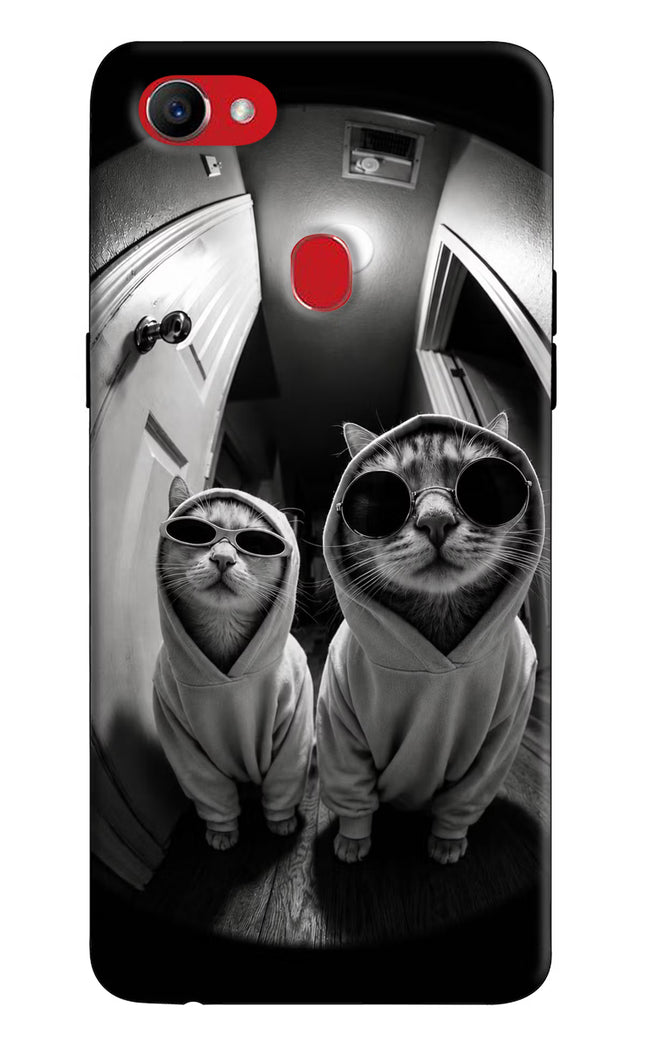 Hood Cats Oppo F7 Hard Case Back Cover by Casekaro
