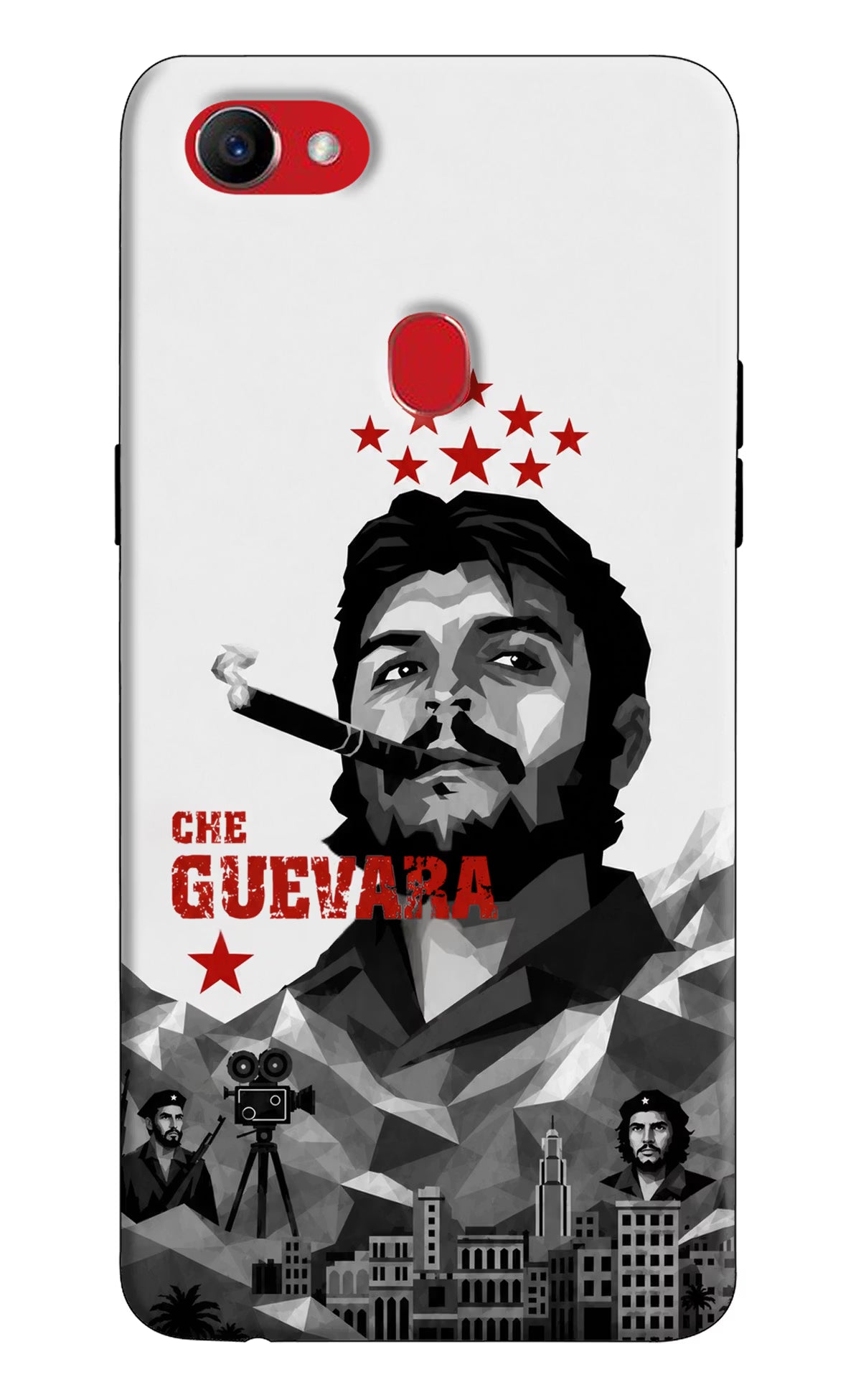 Che Guevara Iconic Oppo F7 Back Cover