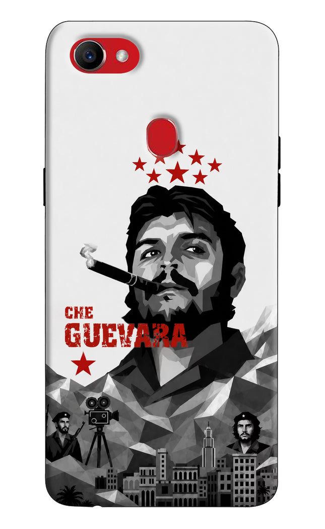 Che Guevara Iconic Oppo F7 Hard Case Back Cover by Casekaro