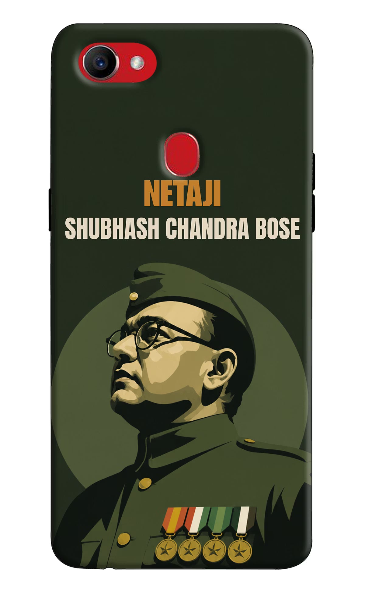 Netaji Legacy Oppo F7 Back Cover