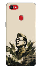 Netaji Rising Oppo F7 Hard Case Back Cover by Casekaro