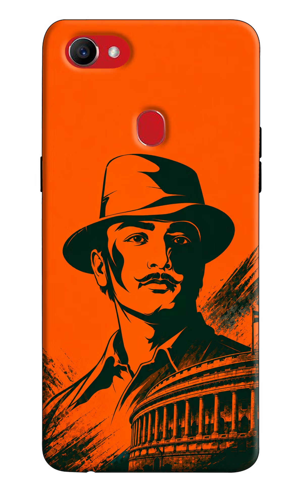 Bhagat Singh Legacy Oppo F7 Back Cover