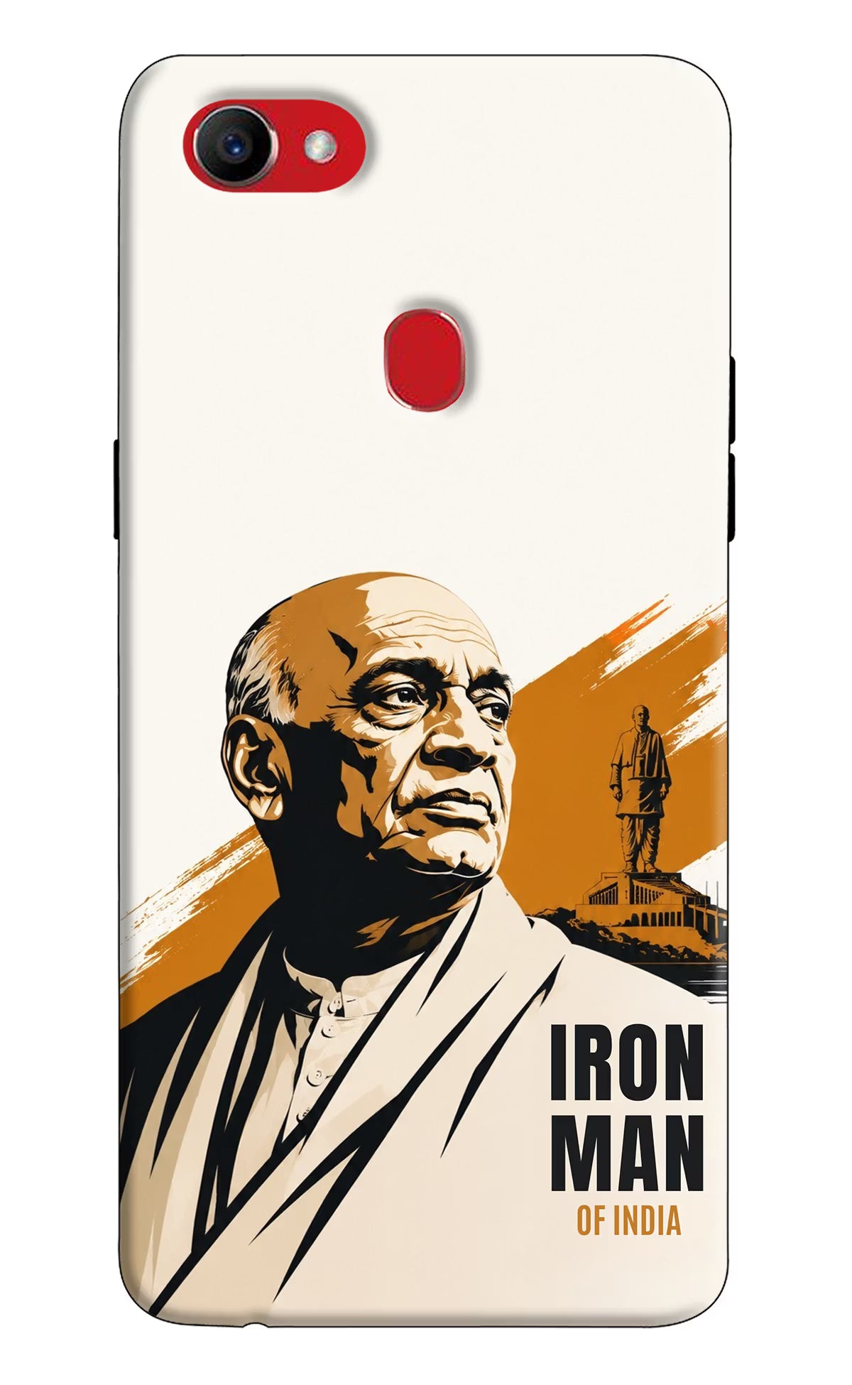 Chandrashekhar Azad Fearless Oppo F7 Back Cover