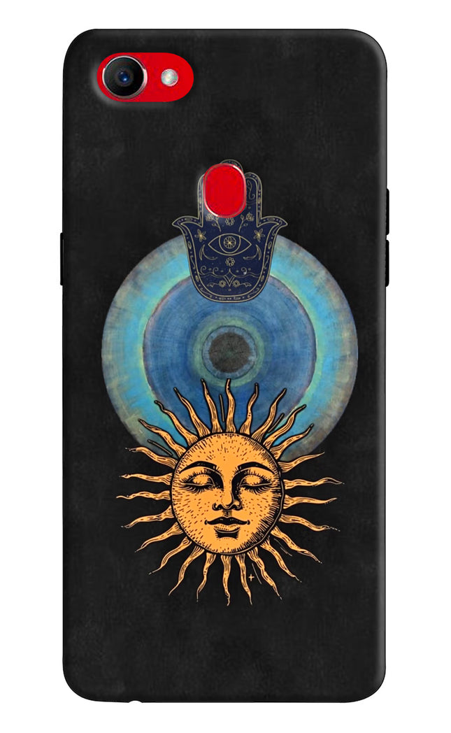 Divine Sun Oppo F7 Hard Case Back Cover by Casekaro