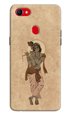 Krishna Oppo F7 Hard Case Back Cover by Casekaro