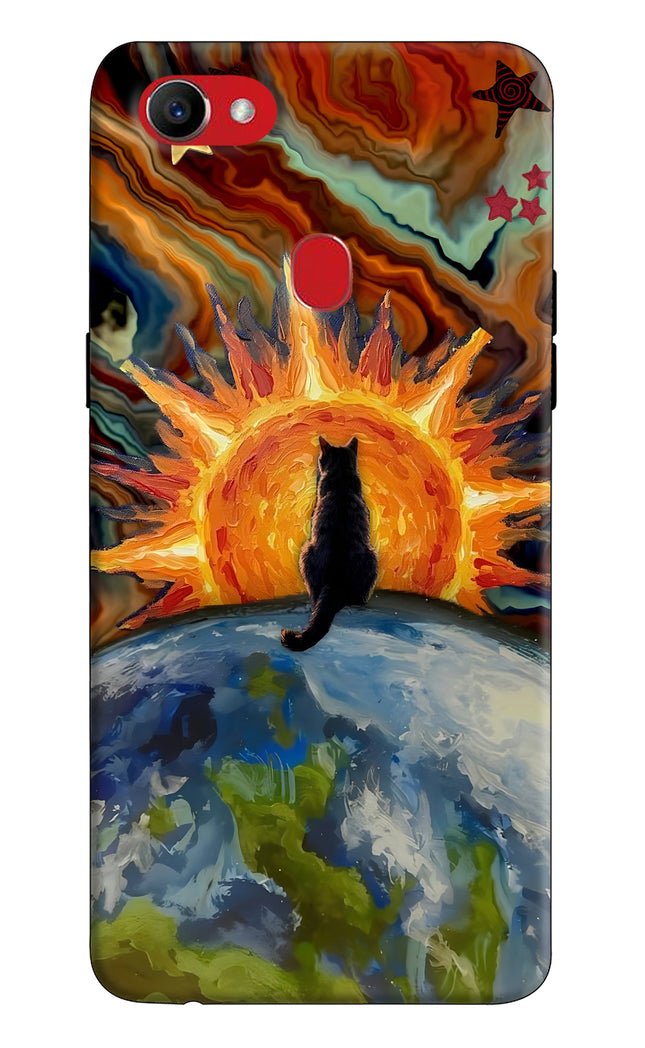 Sunrise Beyond Oppo F7 Hard Case Back Cover by Casekaro